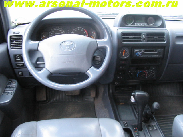 1998 Toyota Land Cruiser Prado Pictures