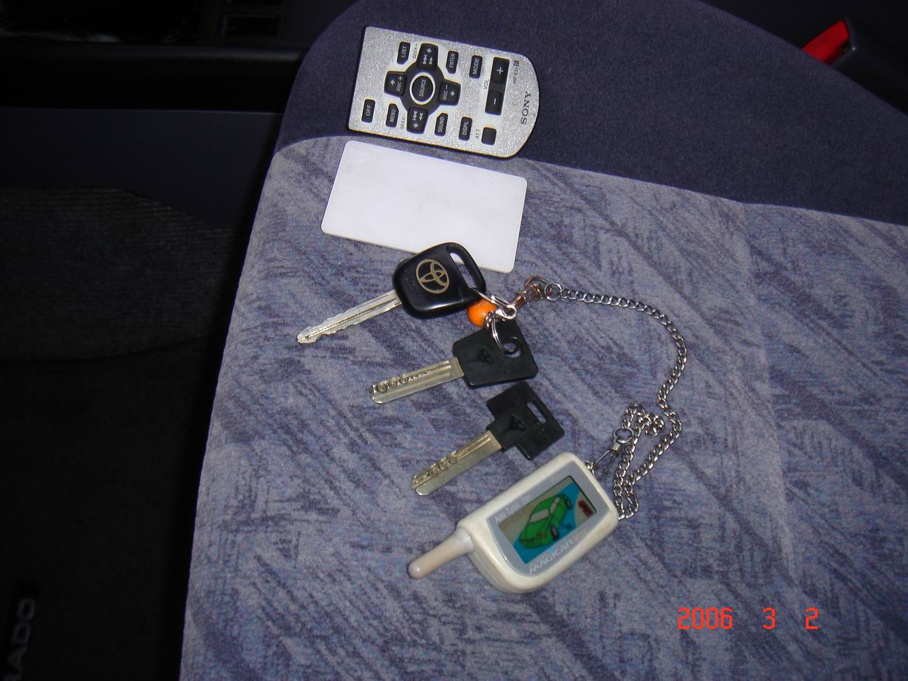 1998 Toyota Land Cruiser Prado Pictures