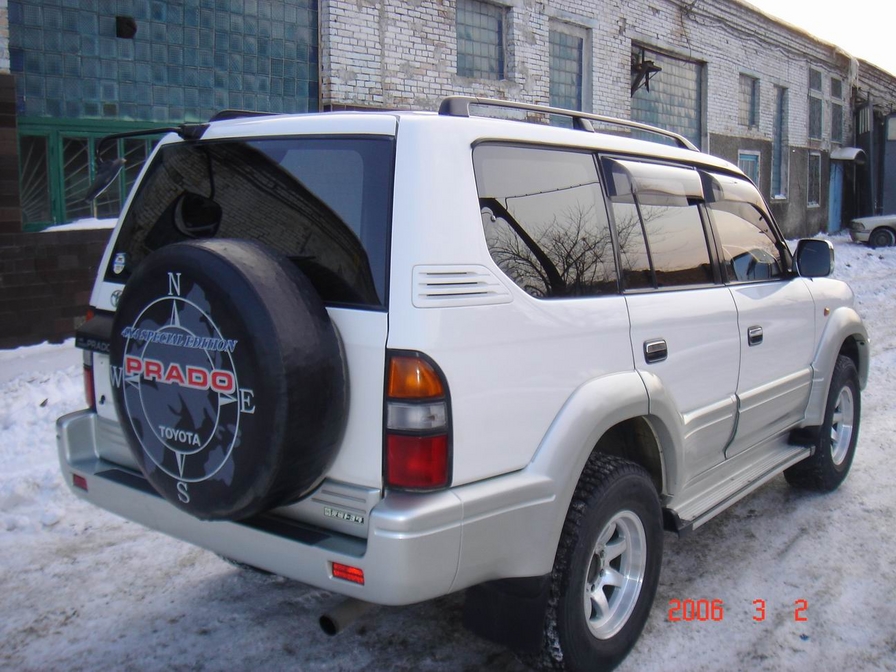 1998 Toyota Land Cruiser Prado Photos