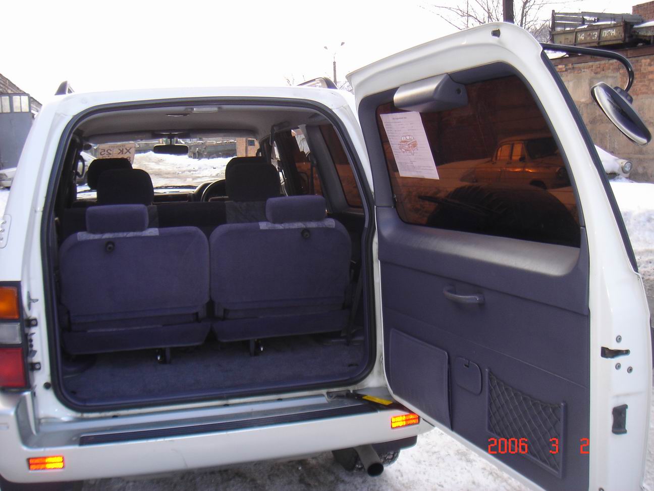 1998 Toyota Land Cruiser Prado Photos