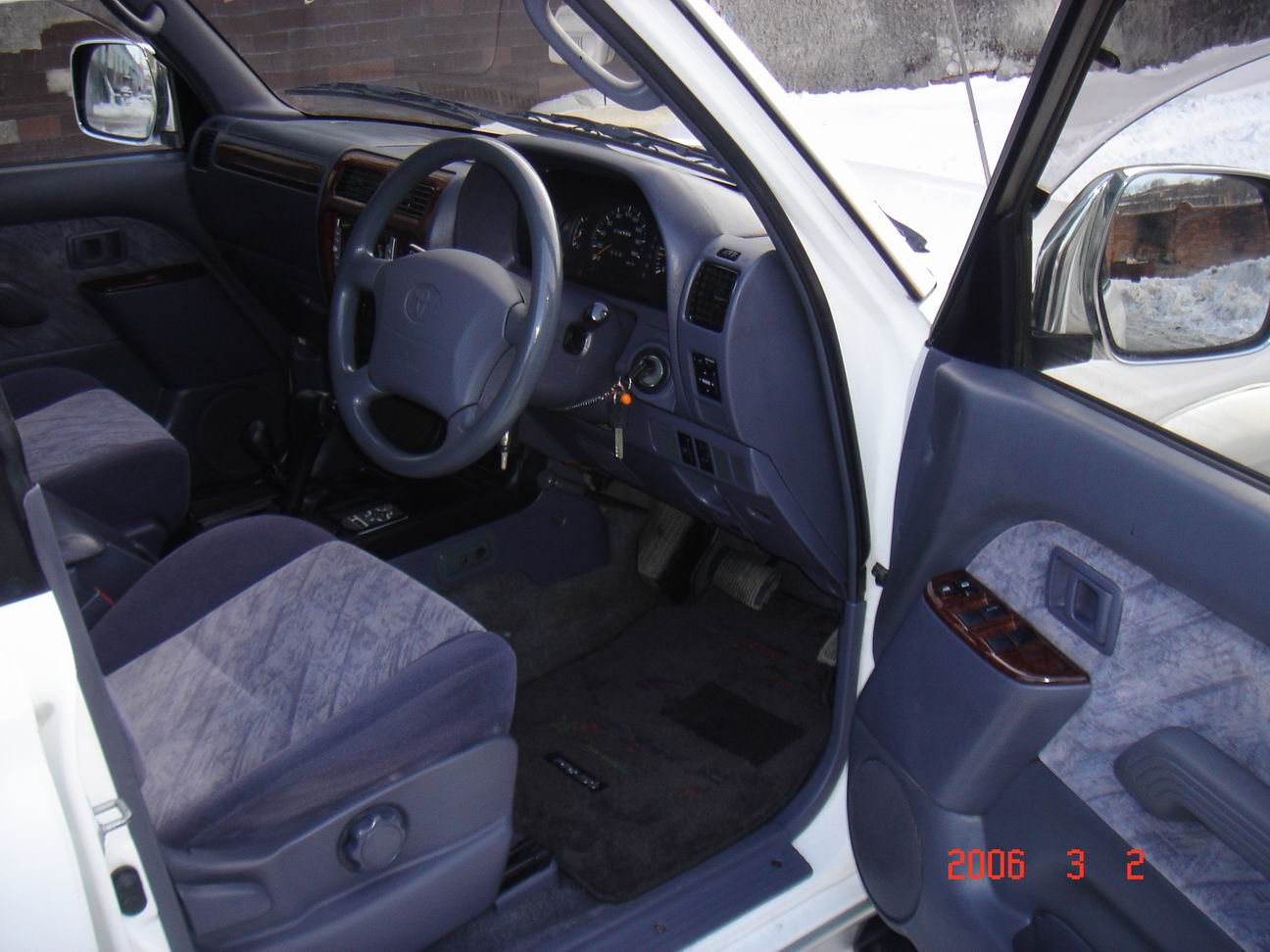 1998 Toyota Land Cruiser Prado Wallpapers