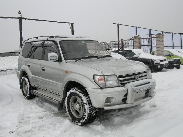 1998 Toyota Land Cruiser Prado Pics