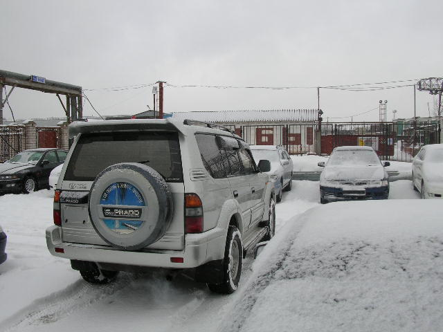 1998 Toyota Land Cruiser Prado Pictures