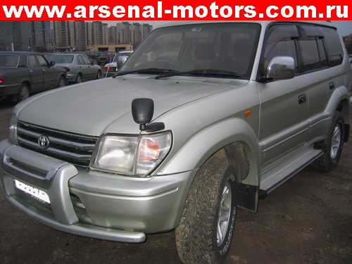 1998 Toyota Land Cruiser Prado Pictures