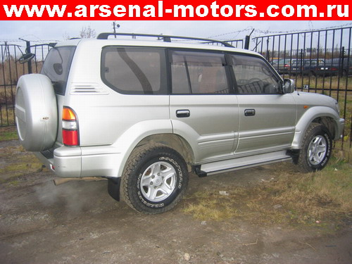 1998 Toyota Land Cruiser Prado Pictures