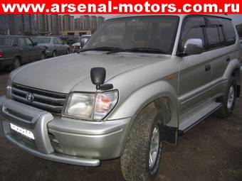1998 Toyota Land Cruiser Prado Photos