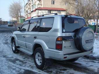 1998 Toyota Land Cruiser Prado Photos