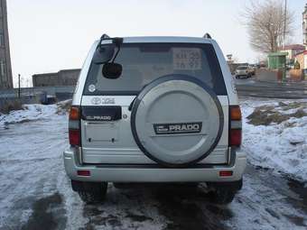1998 Toyota Land Cruiser Prado Pictures