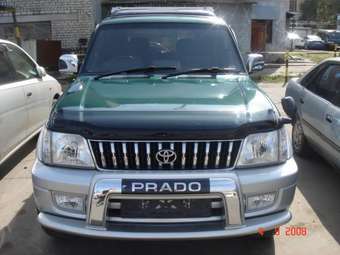 1998 Toyota Land Cruiser Prado Photos