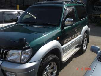 1998 Toyota Land Cruiser Prado Photos