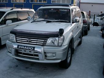 1999 Toyota Land Cruiser Prado