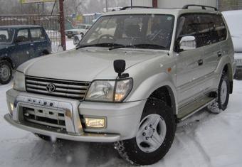 1999 Toyota Land Cruiser Prado