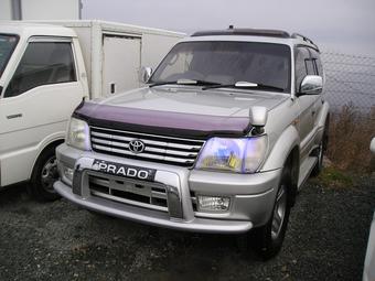 1999 Toyota Land Cruiser Prado