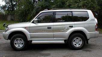 1999 Toyota Land Cruiser Prado