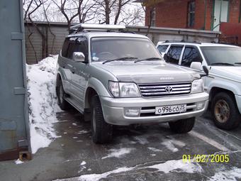 1999 Toyota Land Cruiser Prado