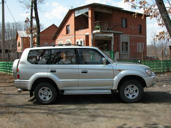 1999 Toyota Land Cruiser Prado