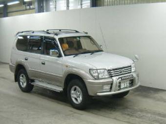 1999 Toyota Land Cruiser Prado