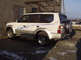 1999 Toyota Land Cruiser Prado