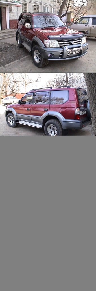 1999 Toyota Land Cruiser Prado