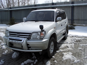 1999 Toyota Land Cruiser Prado