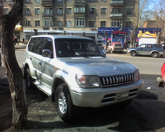 1999 Toyota Land Cruiser Prado