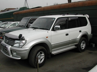 1999 Toyota Land Cruiser Prado