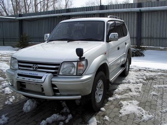 1999 Toyota Land Cruiser Prado