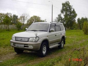 1999 Toyota Land Cruiser Prado