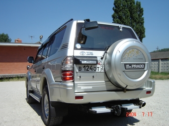 1999 Toyota Land Cruiser Prado