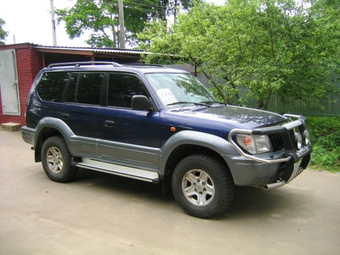 1999 Toyota Land Cruiser Prado