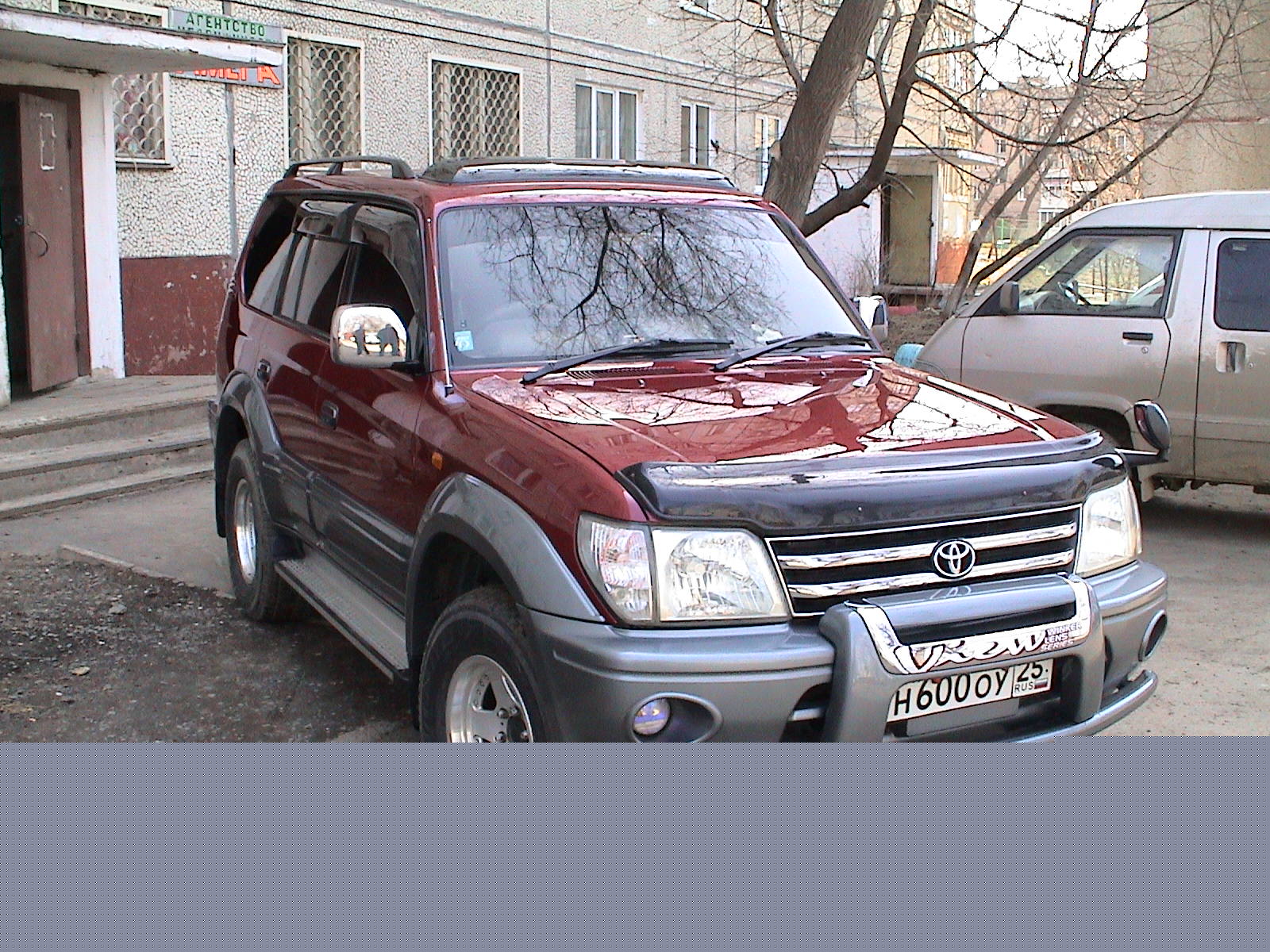 1999 Toyota Land Cruiser Prado