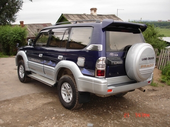 1999 Toyota Land Cruiser Prado