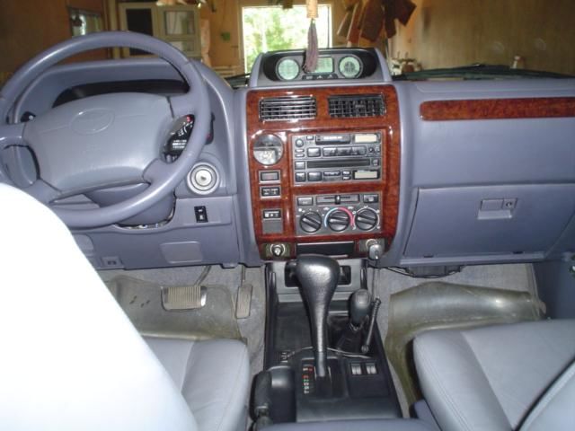 1999 Toyota Land Cruiser Prado