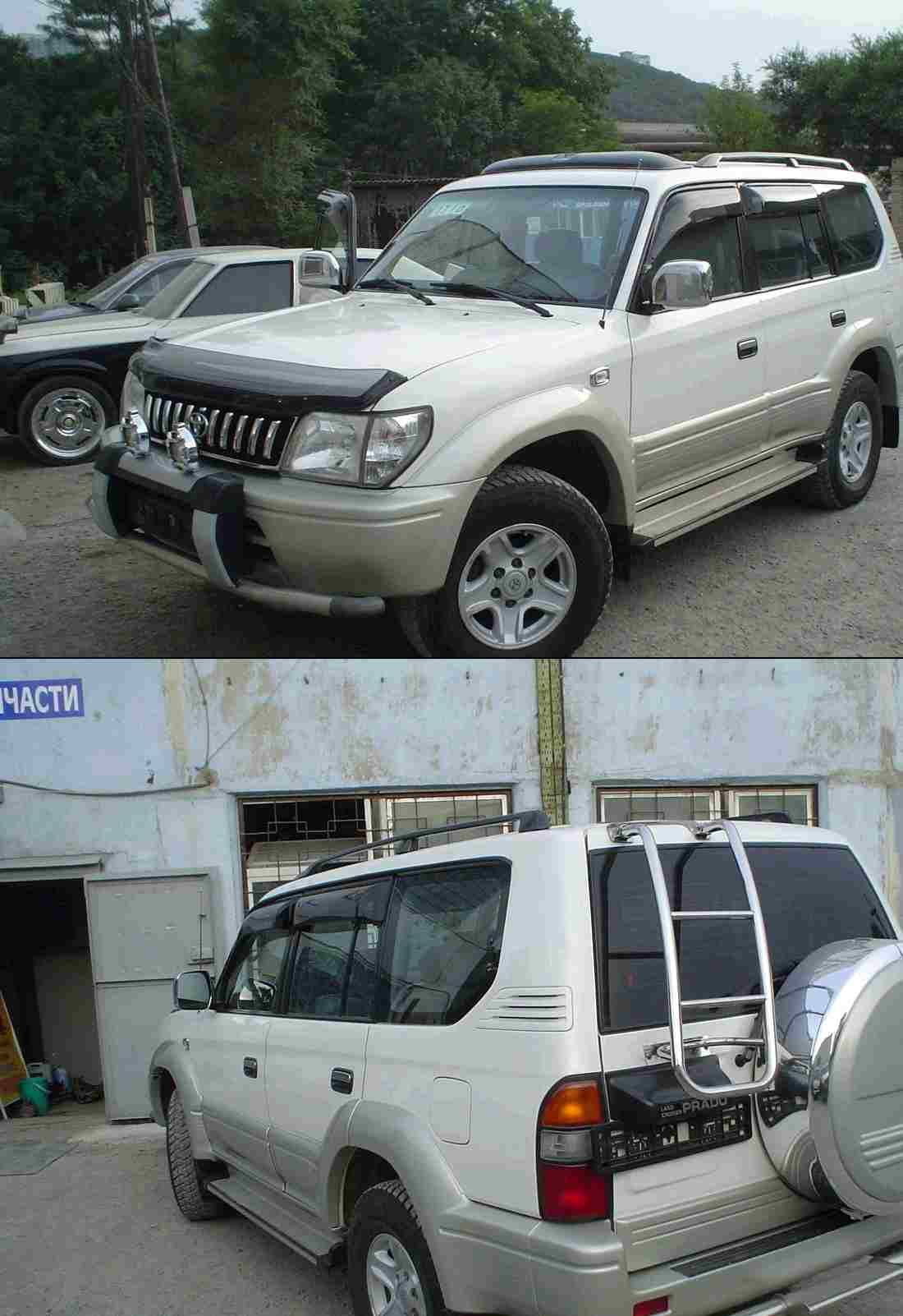 1999 Toyota Land Cruiser Prado