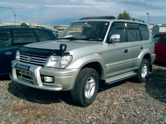 1999 Toyota Land Cruiser Prado