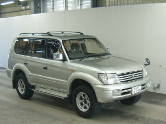 1999 Toyota Land Cruiser Prado