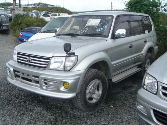 1999 Toyota Land Cruiser Prado