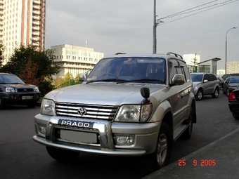 1999 Toyota Land Cruiser Prado