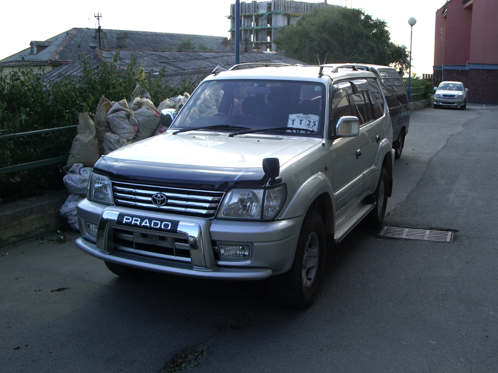 1999 Toyota Land Cruiser Prado