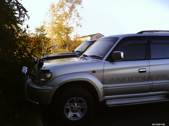 1999 Toyota Land Cruiser Prado