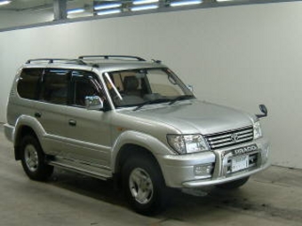 1999 Toyota Land Cruiser Prado