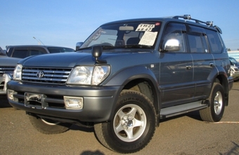 1999 Toyota Land Cruiser Prado