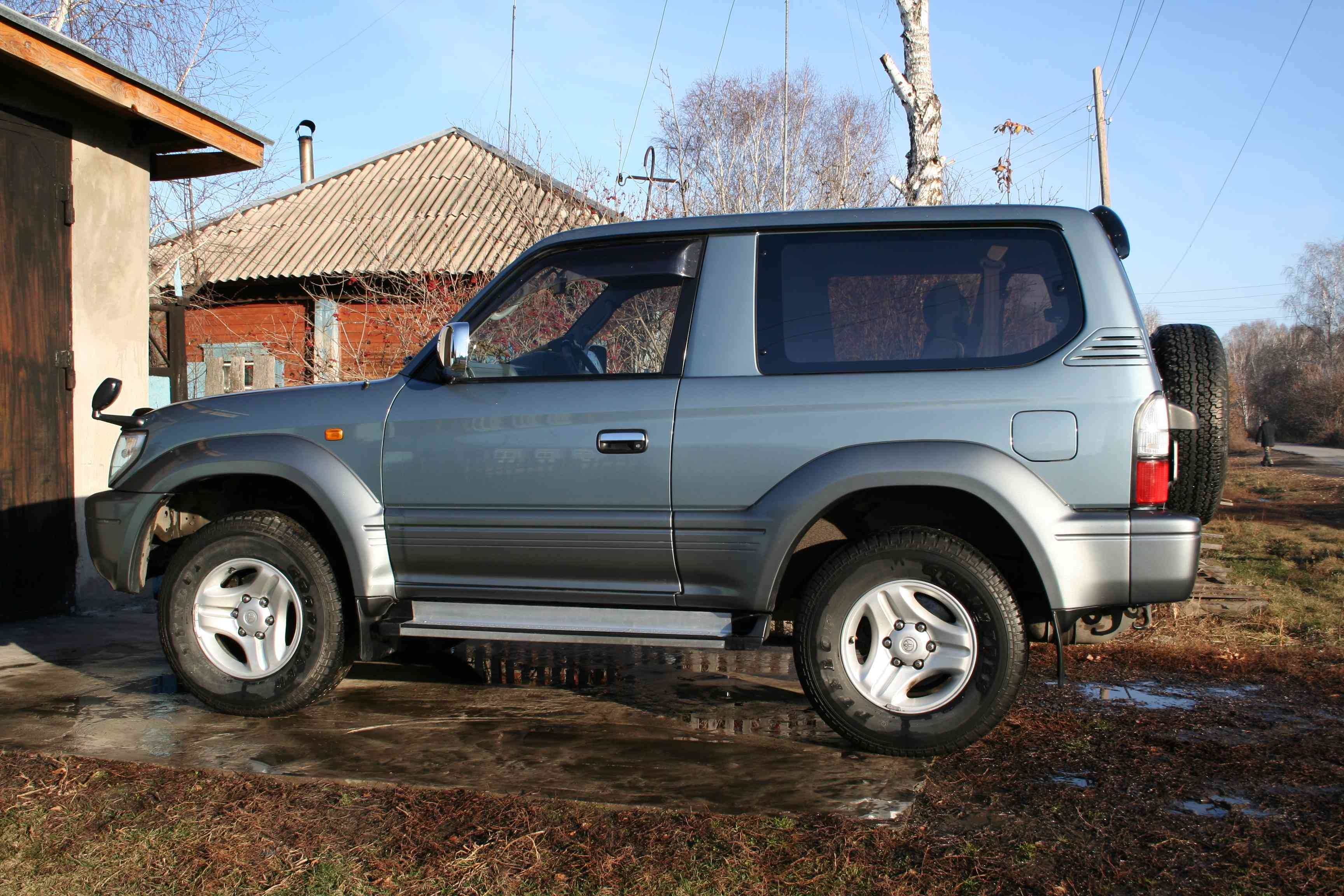 1999 Toyota Land Cruiser Prado