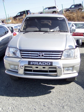 1999 Toyota Land Cruiser Prado