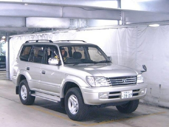 1999 Toyota Land Cruiser Prado