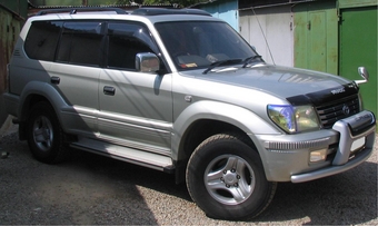 1999 Toyota Land Cruiser Prado