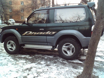 1999 Toyota Land Cruiser Prado