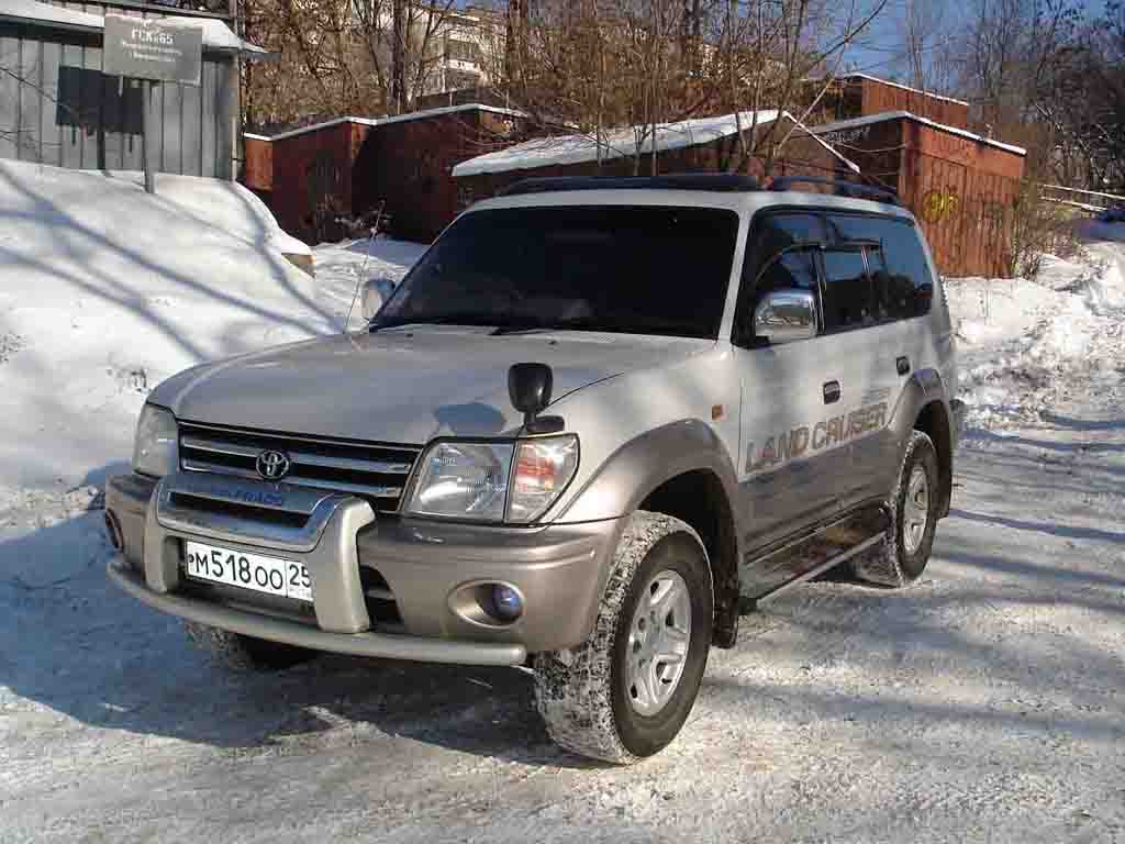 1999 Toyota Land Cruiser Prado