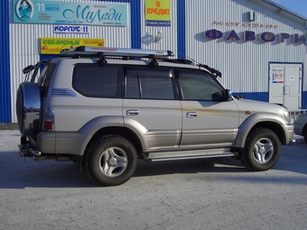 1999 Toyota Land Cruiser Prado