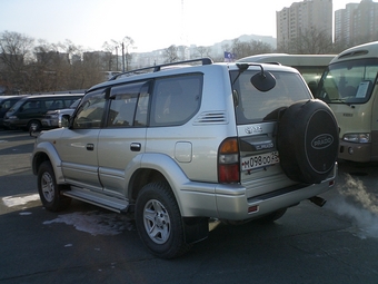 1999 Land Cruiser Prado